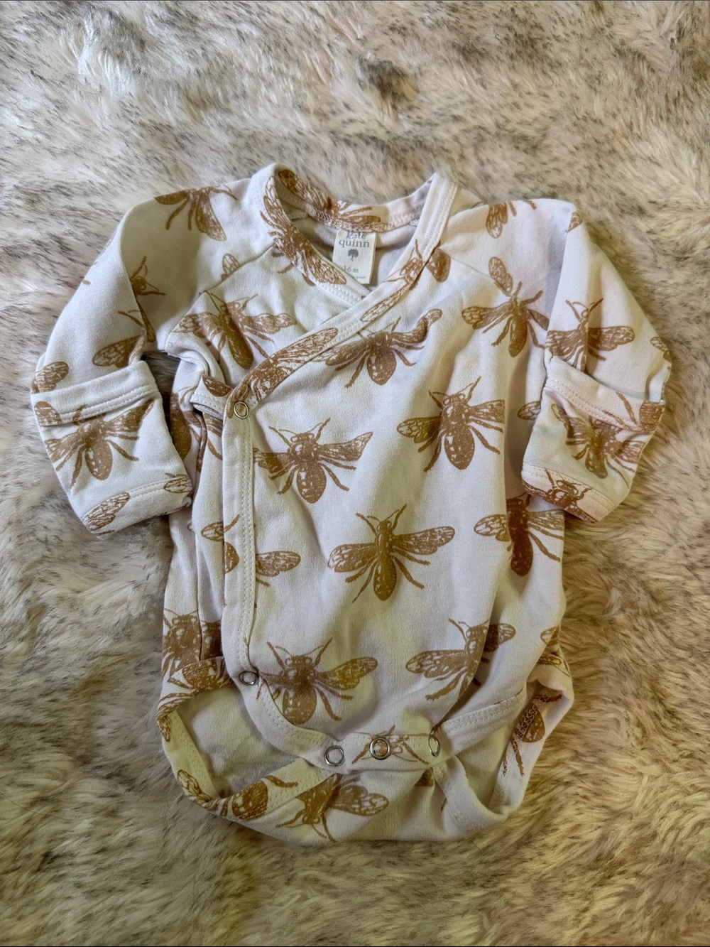 Kate Quinn Bee Onsie